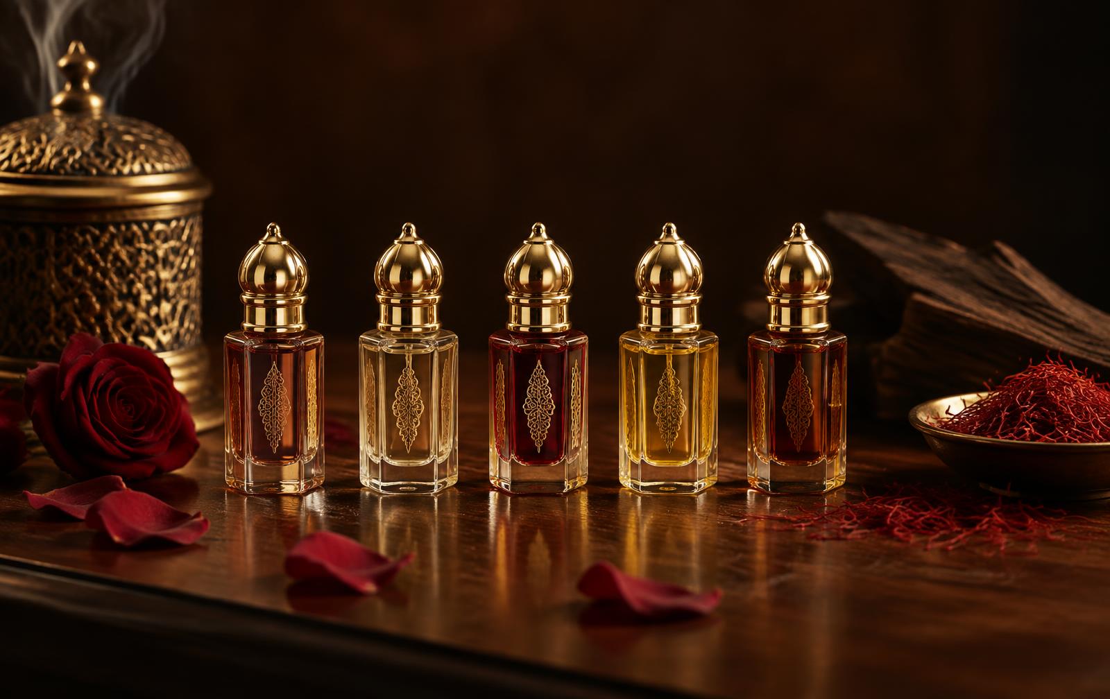 Attars in 3, 6 & 12 ml